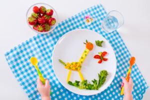 Healthy,Vegetarian,Lunch,For,Little,Kids.,Kid,Meal.,Vegetable,And 3