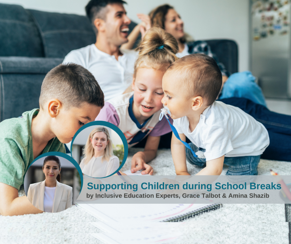 Supporting Children during School Breaks 1