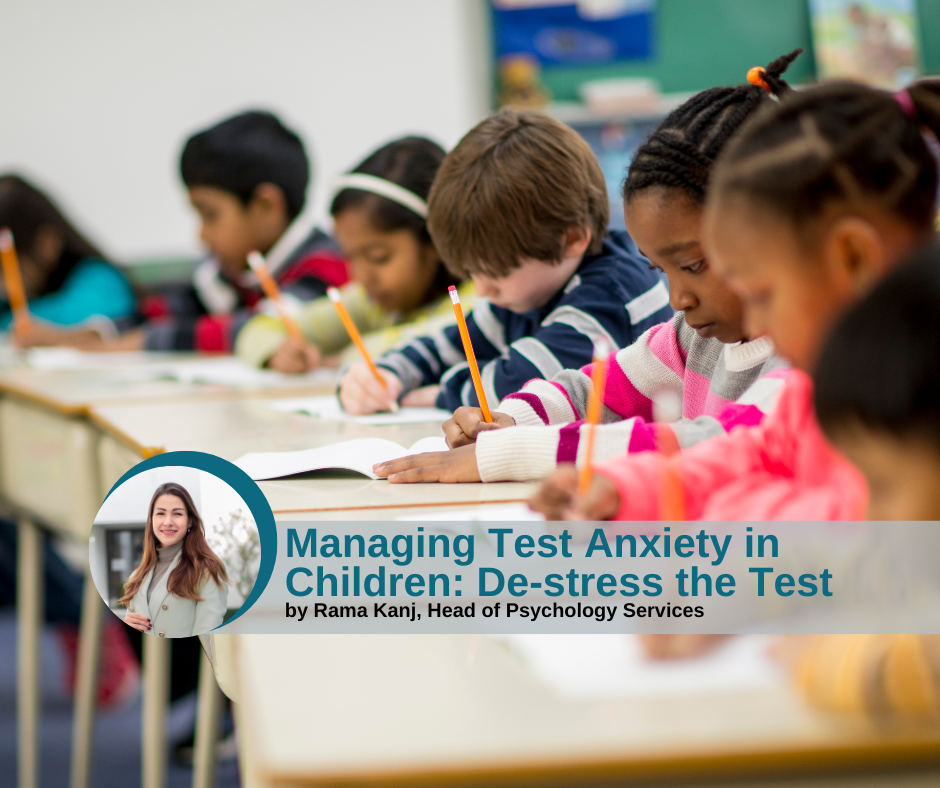 Managing Test Anxiety in Children: De-stress the Test! 21