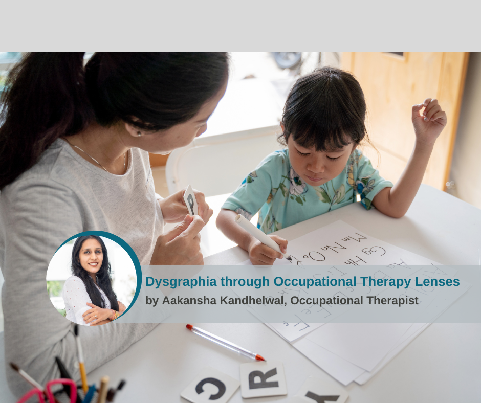 Dysgraphia through Occupational Therapy lenses 3