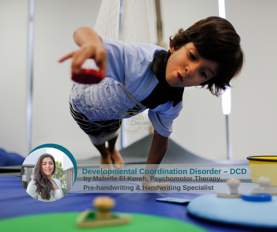 Developmental Coordination Disorder - DCD 1
