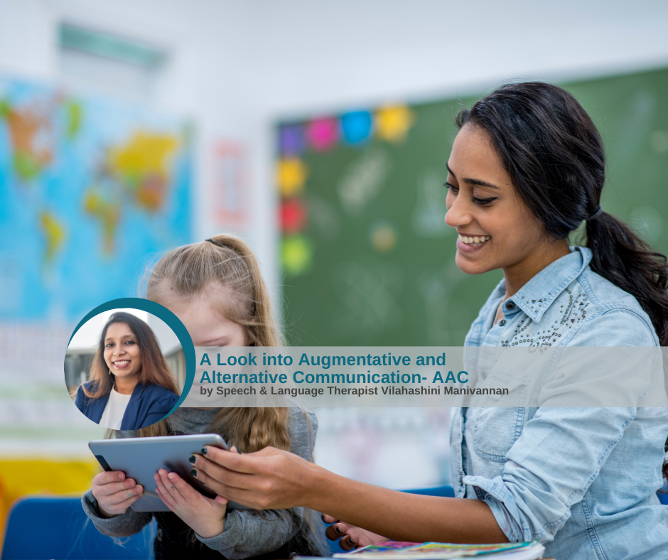 A Look into Augmentative and Alternative Communication- AAC 13
