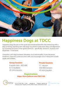 Happiness Dogs Flyer 3