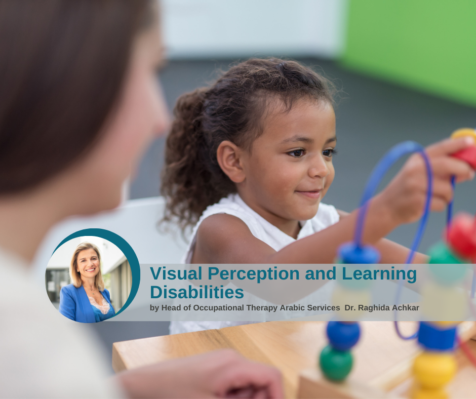 Visual Perception and Learning Disabilities 3
