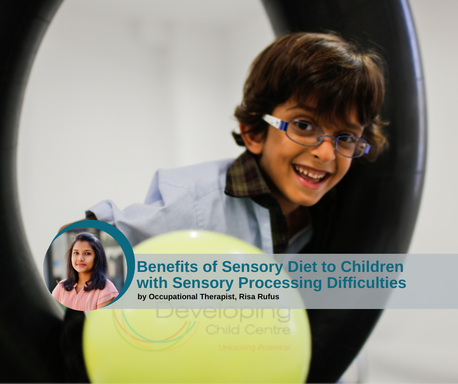 Benefits of a Sensory Diet for Children with Sensory Processing Difficulties 7