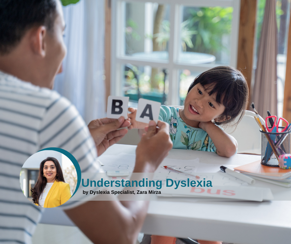 Understanding Dyslexia by Zara Mirza 6