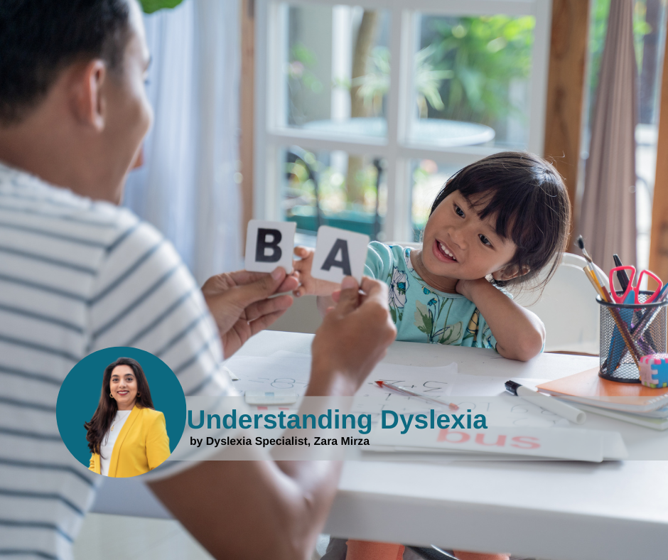 Understanding Dyslexia by Zara Mirza 3