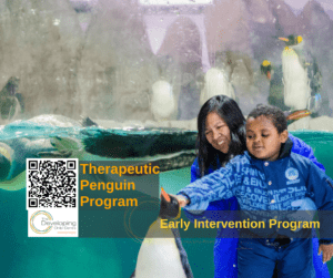 Ski Dubai Welcomes TDCC's Therapeutic Penguin Program