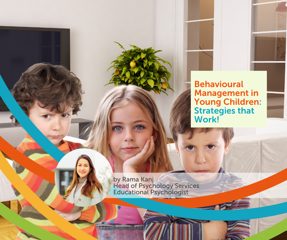Behavioural Management in Young Children: Strategies that Work! 3