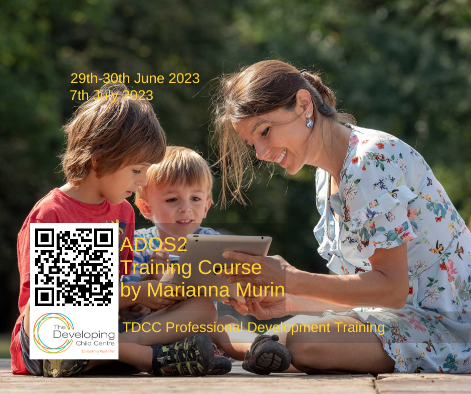 Autism Diagnostic Observation Schedule 2 - ADOS2 Training by Marianna Murin 8