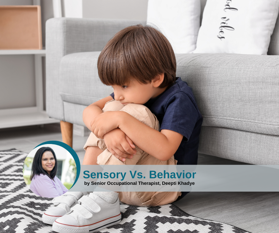 Sensory vs. Behavior 3