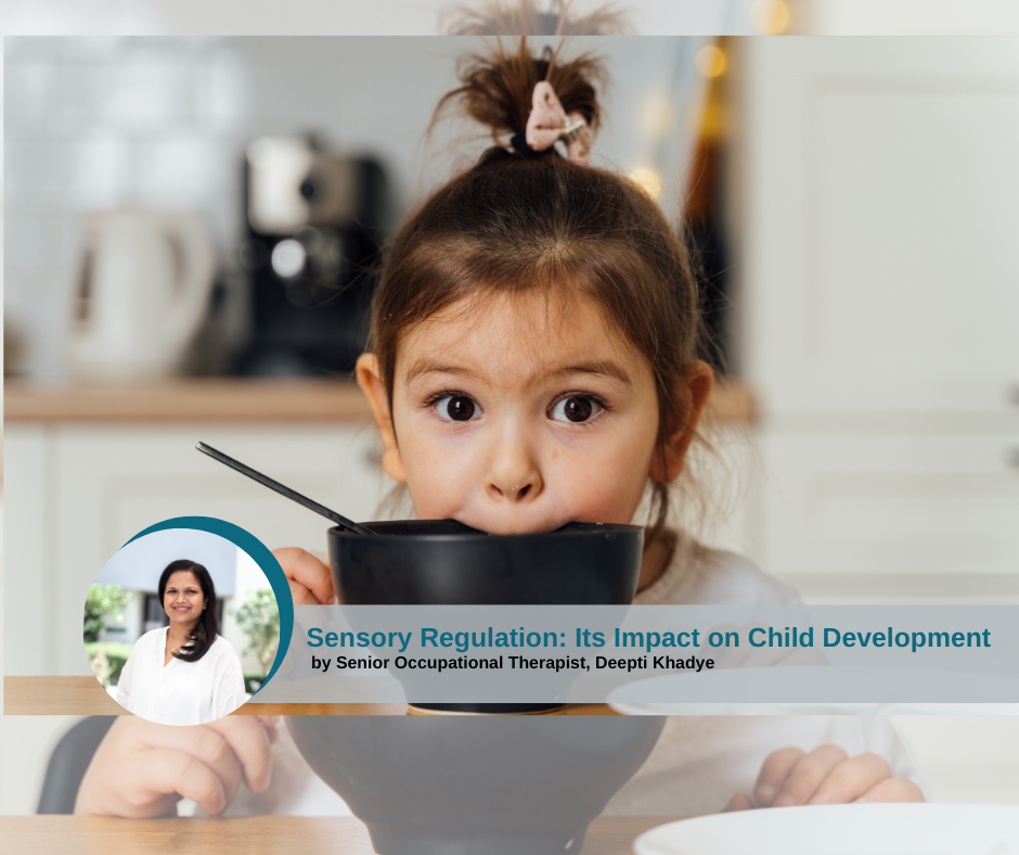 Sensory Regulation: Its Impact on Child Development 3