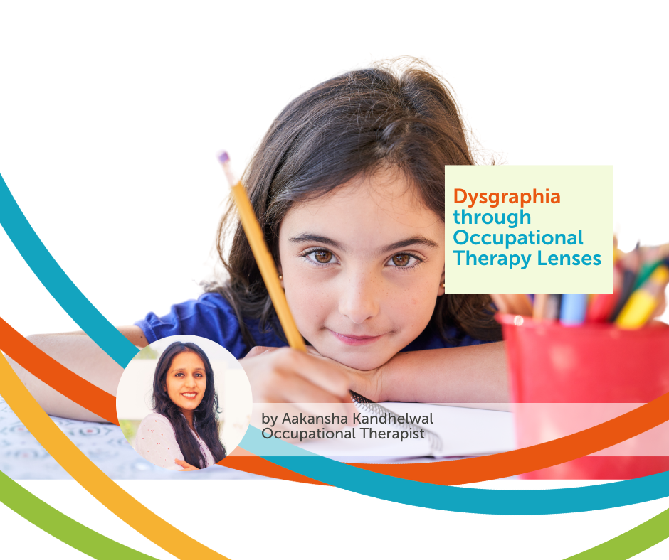Dysgraphia through Occupational Therapy lenses 3