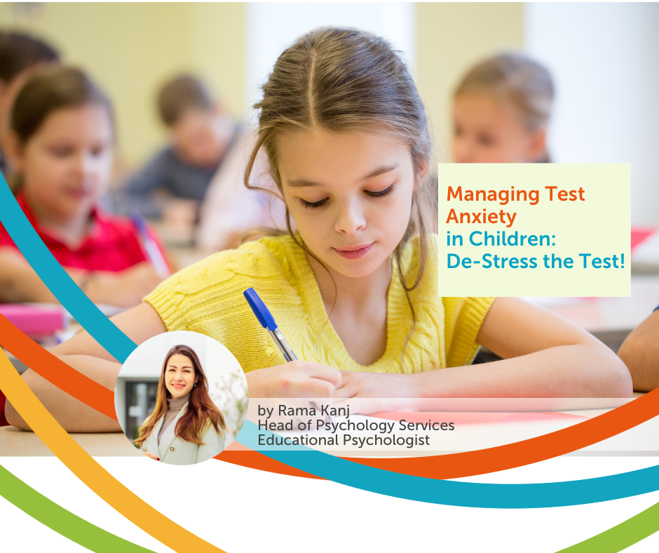 Managing Test Anxiety in Children: De-stress the Test! 3
