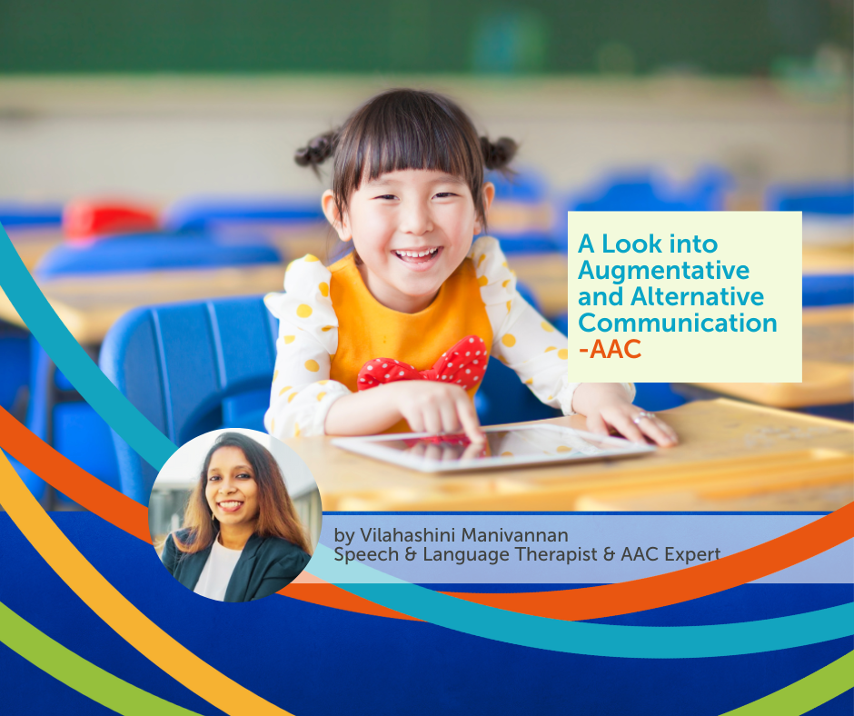 A Look into Augmentative and Alternative Communication- AAC 22