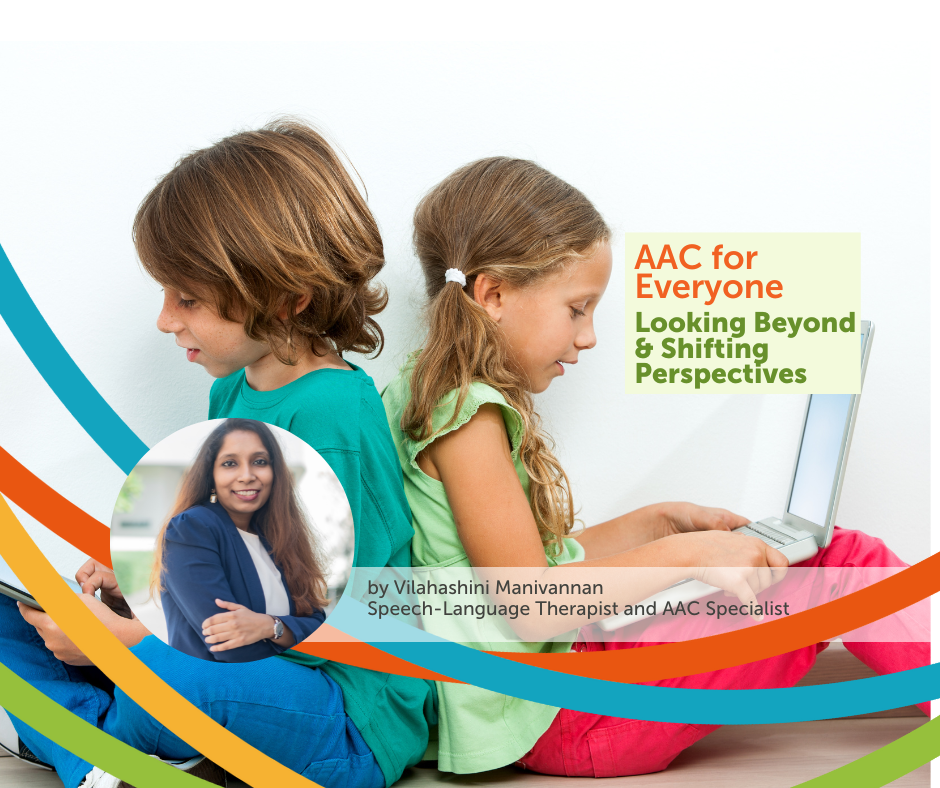AAC for Everyone: Looking Beyond and Shifting Perspectives 3