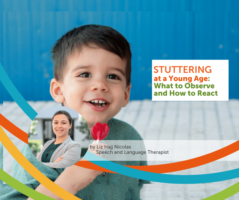 Stuttering at a Young Age: What to Observe and How to React 3