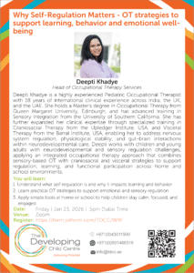 Deepti Khdye Head of OT 3